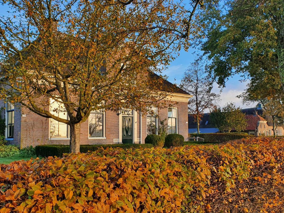 De Bloesemstee - Rustic Manor Farmhouse The Netherlands Ruinerwold Exterior photo